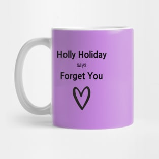 Glee/Holly Mug